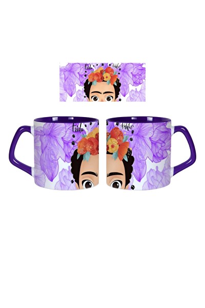 Ghostbastır Design Frida Kahlo Kupa Bardak - 1 Adet 0156