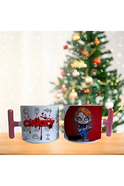 Ghostbastır Design Chucky Kupa Bardak - 1 Adet 0105