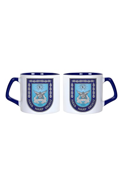 Ghostbastır Design Hava Harp Okulu Kupa Bardak - 1 Adet 0210