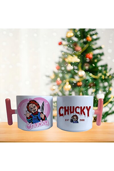 Ghostbastır Design Chucky Kupa Bardak - 1 Adet 0104