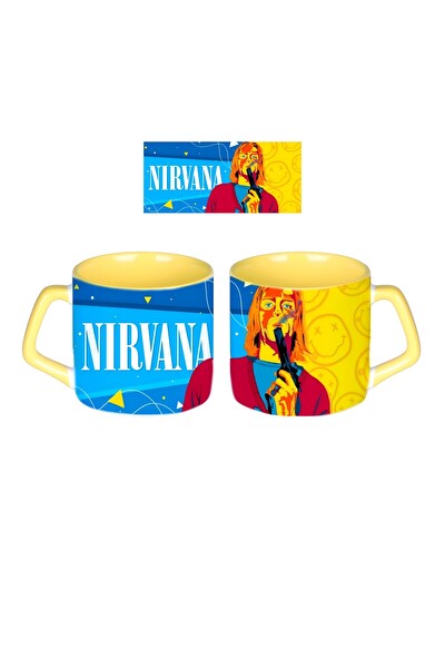 Ghostbastır Design Nirvana Kupa Bardak - 1 Adet 0340