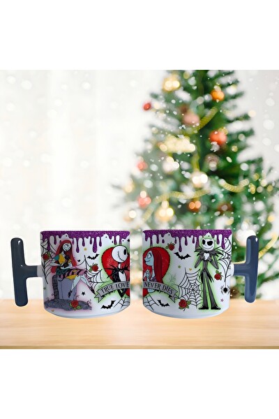 Ghostbastır Design Noel Öncesi Kabusu Kupa Bardak - 1 Adet 0341