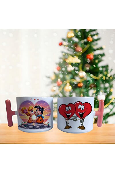 Ghostbastır Design Taş Devri Kupa Bardak - 1 Adet 0491