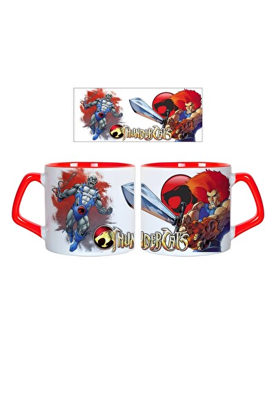 Ghostbastır Design Thunder Cats Kupa Bardak - 1 Adet 0511