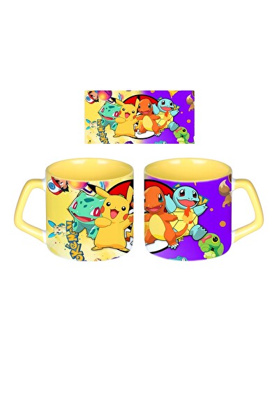 Ghostbastır Design Pokemon Kupa Bardak - 1 Adet 0372