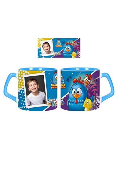 Ghostbastır Design Kişiye Özel Galinha Kupa Bardak - 1 Adet 0273