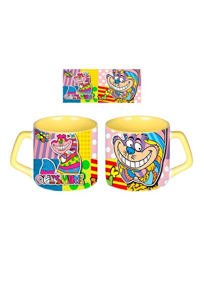 Ghostbastır Design Creshire Kupa Bardak - 1 Adet 0103