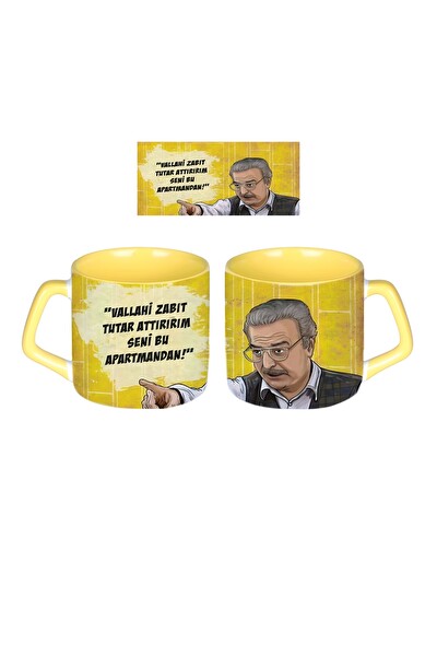 Ghostbastır Design Bizimkiler Sabri Bey Kupa Bardak - 1 Adet 069