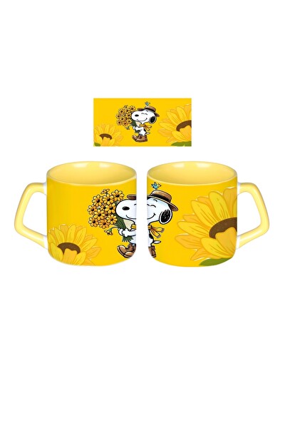 Ghostbastır Design Snoopy Kupa Bardak - 1 Adet 0435