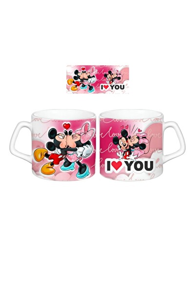 Ghostbastır Design Mickey Mouse Kupa Bardak - 1 Adet 0319