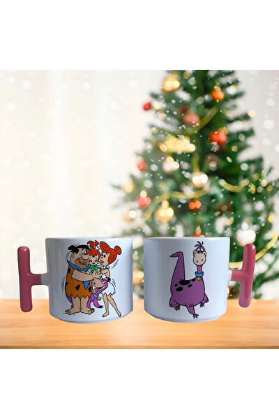 Ghostbastır Design Taş Devri Kupa Bardak - 1 Adet 0490