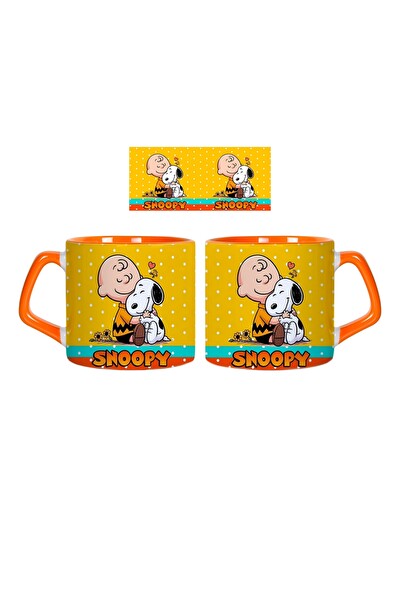 Ghostbastır Design Snoopy Kupa Bardak - 1 Adet 0437