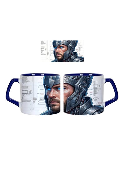 Ghostbastır Design Thor Kupa Bardak - 1 Adet 0509