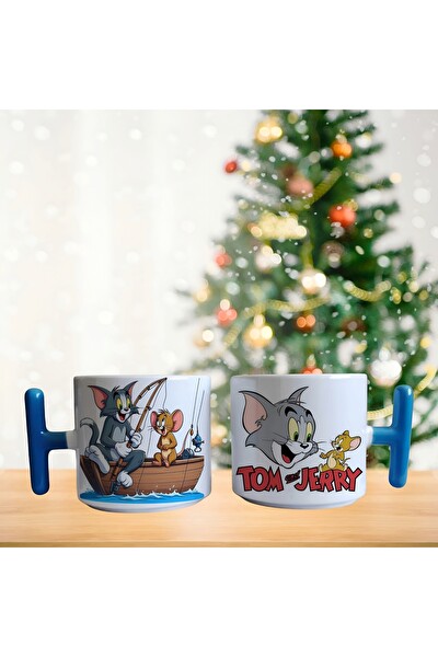 Ghostbastır Design Tom ve Jerry Kupa Bardak - 1 Adet 0516