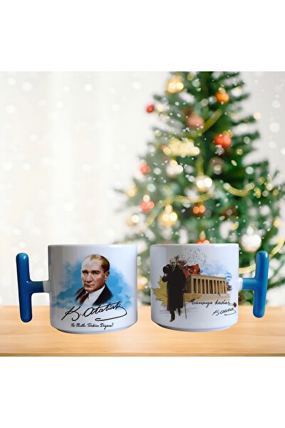 Ghostbastır Design Atatürk Kupa Bardak - 1 Adet 036