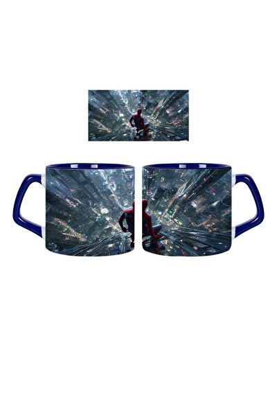 Ghostbastır Design Spider-man Kupa Bardak - 1 Adet 0350
