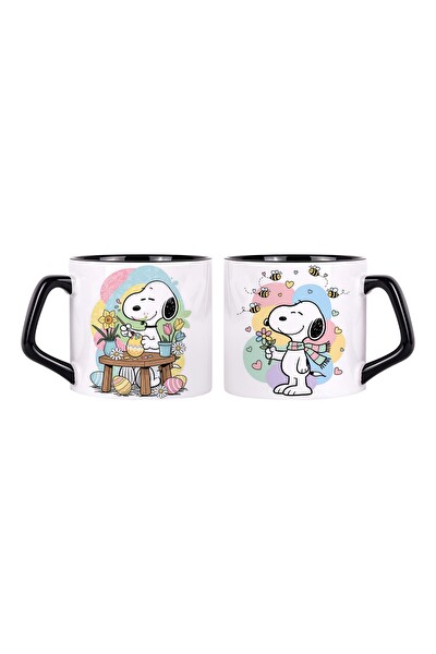 Ghostbastır Design Snoopy Kupa Bardak - 1 Adet 0432