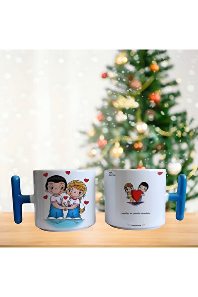 Ghostbastır Design Şıpsevdi Kupa Bardak - 1 Adet 0482