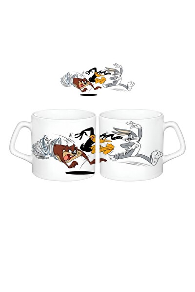 Ghostbastır Design Looney Tunes Kupa Bardak - 1 Adet 0295