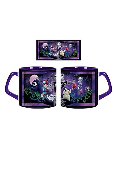 Ghostbastır Design Noel Öncesi Kabusu Kupa Bardak - 1 Adet 0342