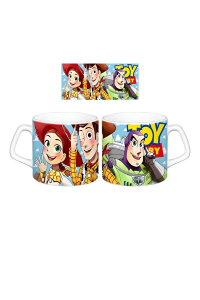 Ghostbastır Design Toy Story Kupa Bardak - 1 Adet 0525