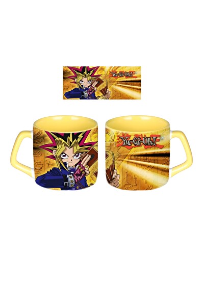 Ghostbastır Design Yu-Gi-Oh Kupa Bardak - 1 Adet 0557