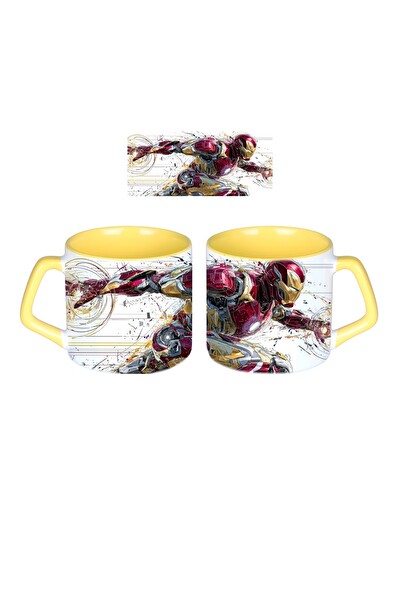 Ghostbastır Design İronman Kupa Bardak - 1 Adet 0224