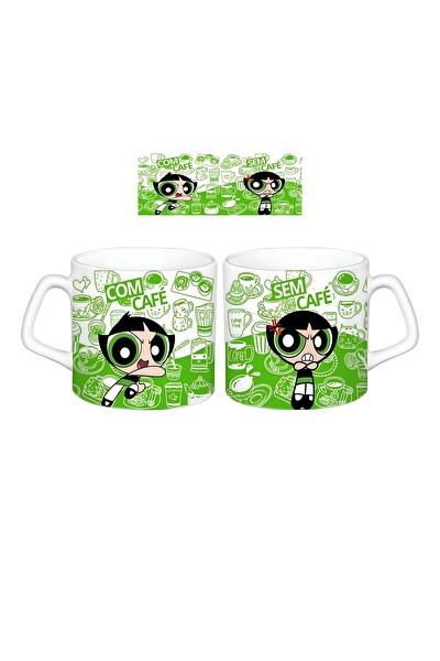 Ghostbastır Design Powerpuff Girls Kupa Bardak - 1 Adet 0379