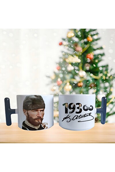 Ghostbastır Design Atatürk Kupa Bardak - 1 Adet 037