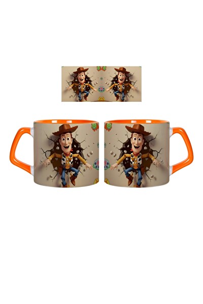 Ghostbastır Design Toy Story Kupa Bardak - 1 Adet 0527