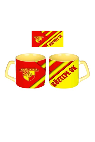 Ghostbastır Design Göztepe Spor Kupa Bardak - 1 Adet 0173