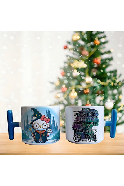 Ghostbastır Design Hello Kitty Kupa Bardak - 1 Adet 0213