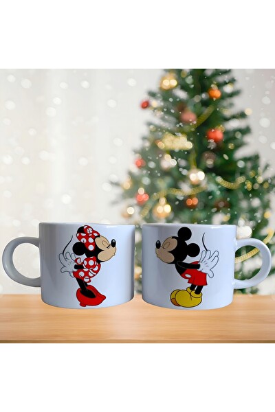 Ghostbastır Design Mickey Mouse Kupa Bardak - 1 Adet 0317