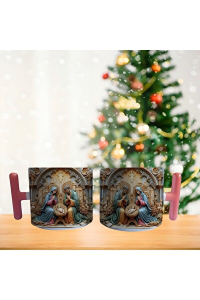 Ghostbastır Design İsa Jesus Kupa Bardak - 1 Adet 0225