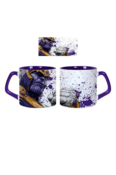 Ghostbastır Design Thanos Kupa Bardak - 1 Adet 0506