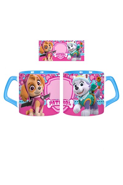 Ghostbastır Design Paw Patrol Kupa Bardak - 1 Adet 0357
