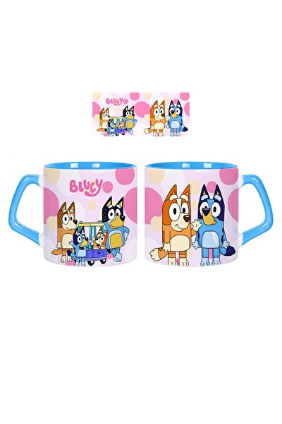 Ghostbastır Design Bluey Kupa Bardak - 1 Adet 079