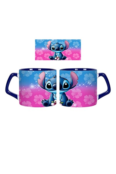 Ghostbastır Design Stitch Kupa Bardak - 1 Adet 0456