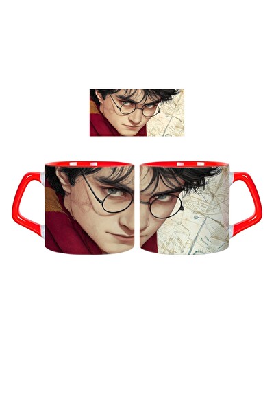 Ghostbastır Design Harry Potter Kupa Bardak - 1 Adet 0202