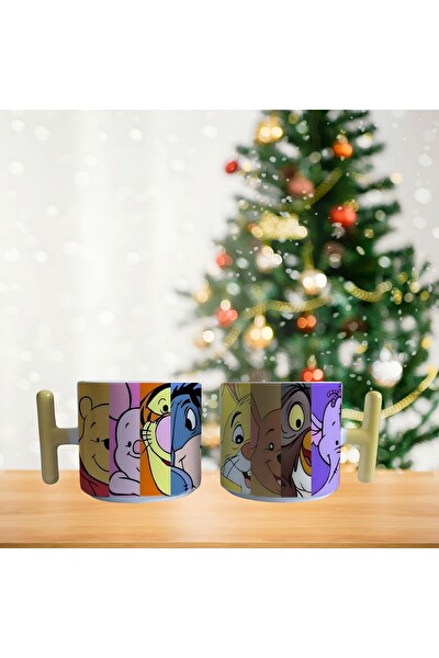 Ghostbastır Design Winnie The Pooh Kupa Bardak - 1 Adet 0549