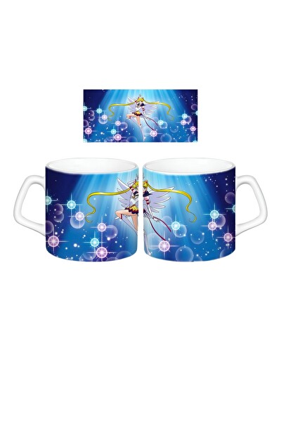Ghostbastır Design Sailormoon Kupa Bardak - 1 Adet 045