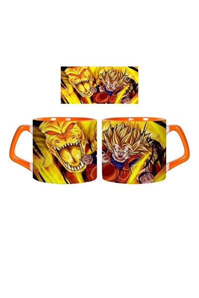 Ghostbastır Design Dragon Ballz Kupa Bardak - 1 Adet 0134