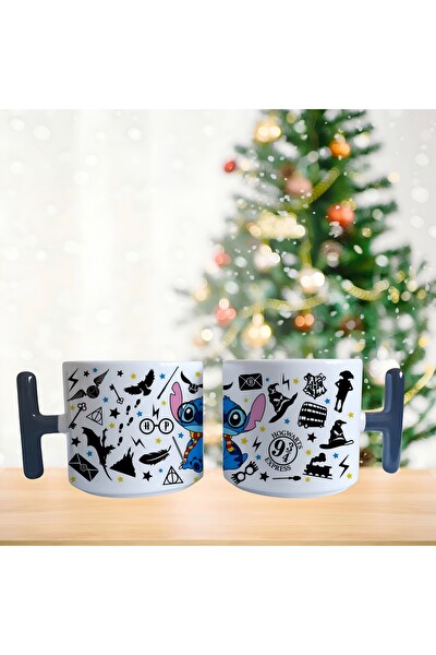 Ghostbastır Design Stitch Kupa Bardak - 1 Adet 0451