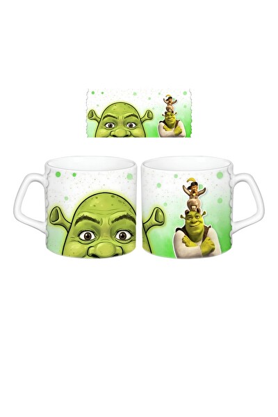 Ghostbastır Design Shrek Kupa Bardak - 1 Adet 0423