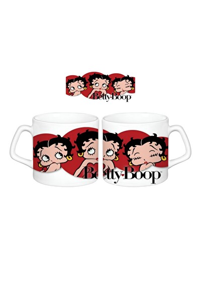Ghostbastır Design Betty Boop Kupa Bardak - 1 Adet 064