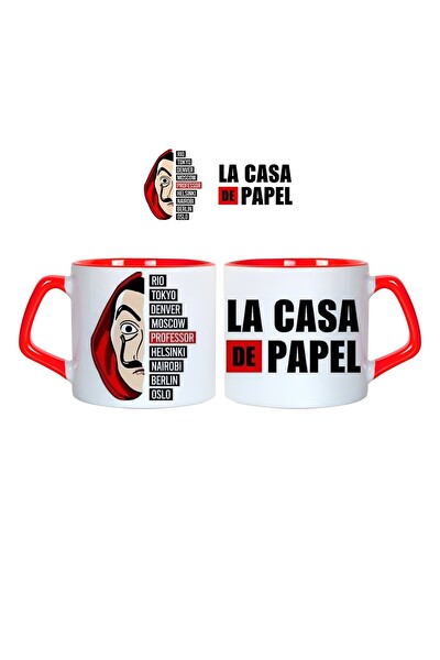 Ghostbastır Design La Casa Da Papel Kupa Bardak - 1 Adet 0290
