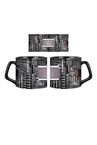Ghostbastır Design Alet Çantası Kupa Bardak - 1 Adet 006