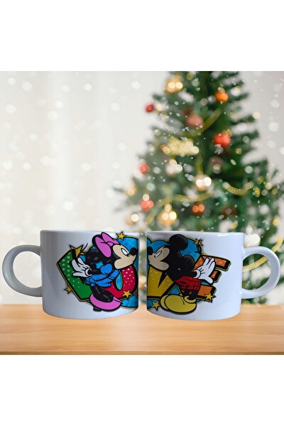 Ghostbastır Design Mickey Mouse Kupa Bardak - 1 Adet 0307