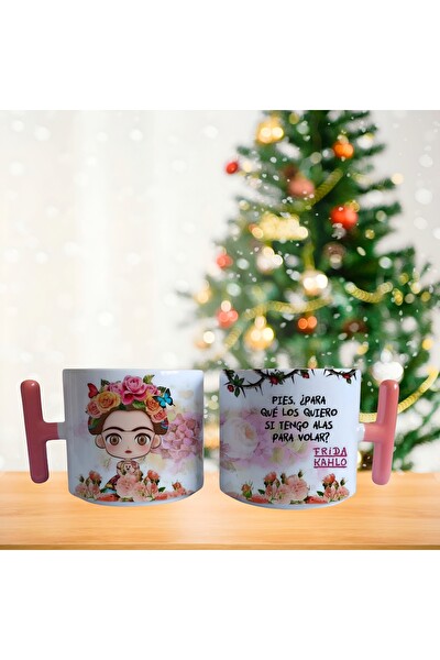Ghostbastır Design Frida Kahlo Kupa Bardak - 1 Adet 0152