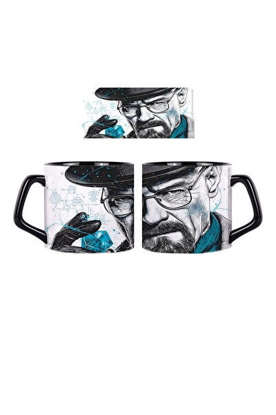 Ghostbastır Design Breaking Bad Kupa Bardak - 1 Adet 092